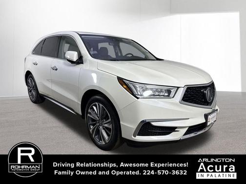2017 Acura MDX 3.5L w/Technology Package