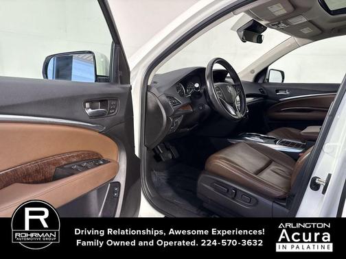 2017 Acura MDX 3.5L w/Technology Package