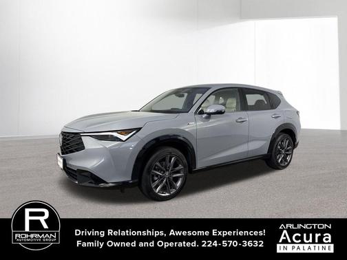 Urban Gray Pearl 2025 Acura ADX A-Spec