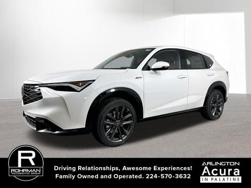 2025 Acura ADX A-Spec