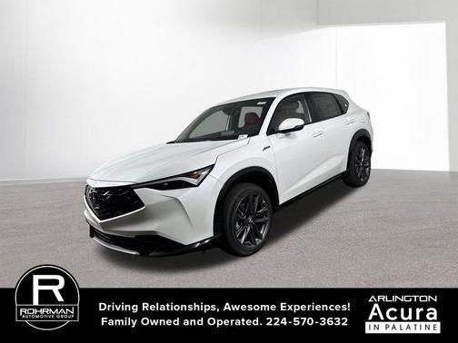 Platinum White Pearl 2025 Acura ADX A-Spec