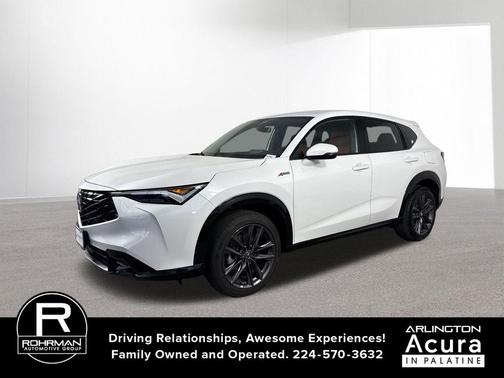 Platinum White Pearl 2025 Acura ADX A-Spec