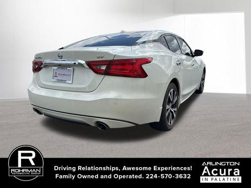 2016 Nissan Maxima 3.5 SV