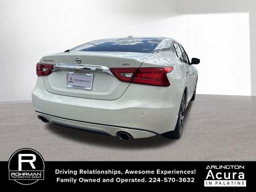 2016 Nissan Maxima 3.5 SV