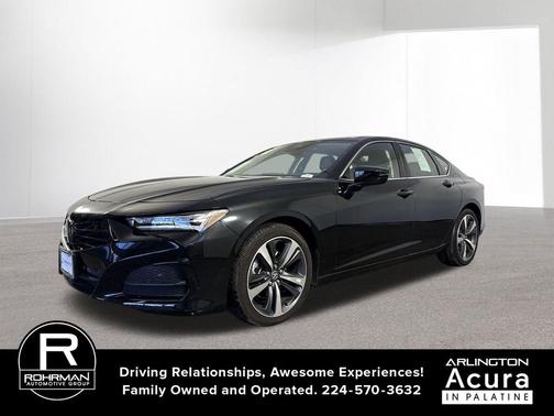 2024 Acura TLX Technology