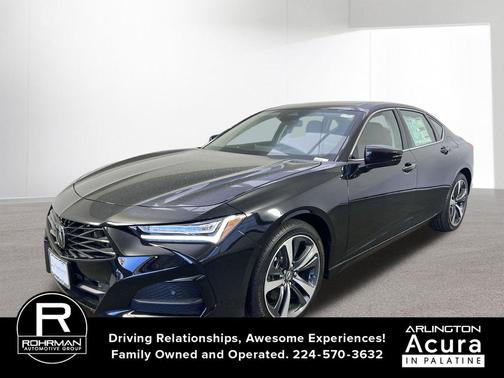 2024 Acura TLX Technology