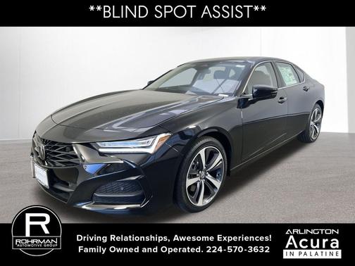 2024 Acura TLX Technology