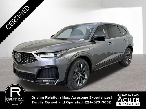 2026 Acura MDX A-SPEC