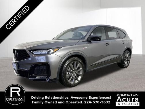 2026 Acura MDX A-SPEC