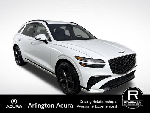 Alta White 2026 Genesis GV70 2.5T Sport Prestige