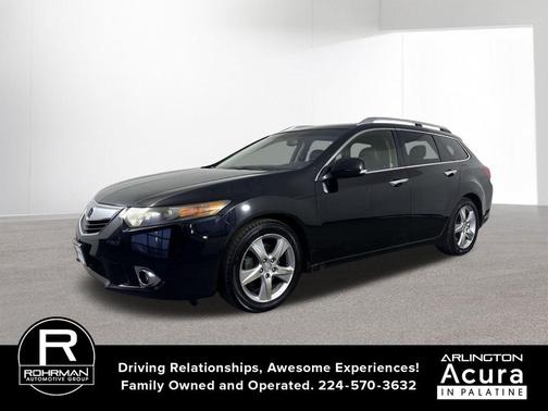 2012 Acura TSX Technology