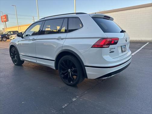 2021 Volkswagen Tiguan 2.0T SE R-Line Black 4MOTION