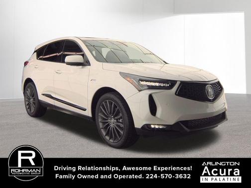 2024 Acura RDX A-Spec Advance Package
