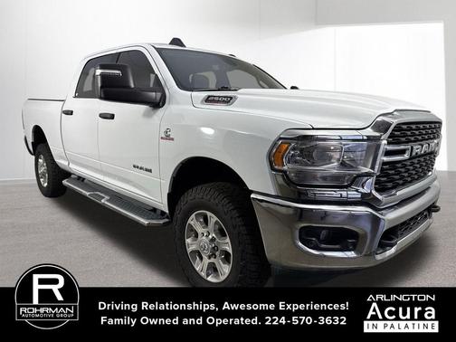 2023 RAM 2500 Big Horn Crew Cab 4x4 6'4' Box