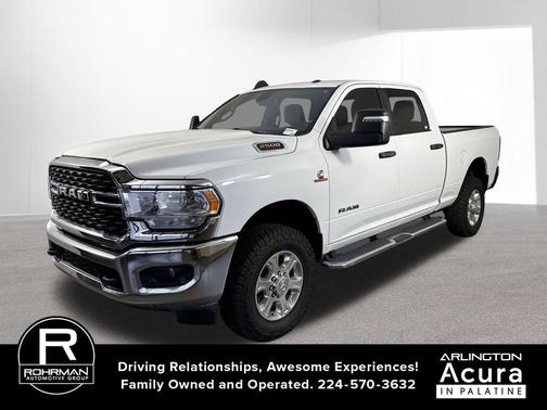 2023 RAM 2500 Big Horn Crew Cab 4x4 6'4' Box