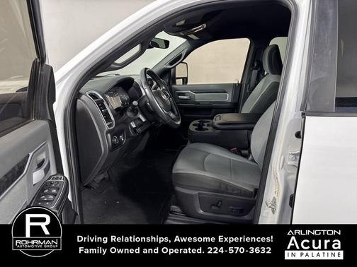 2023 RAM 2500 Big Horn Crew Cab 4x4 6'4' Box