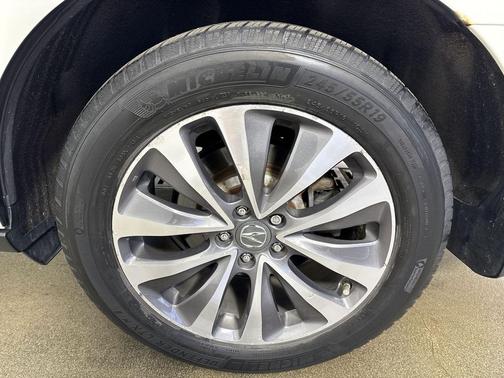 White Diamond Pearl 2016 Acura MDX 3.5L
