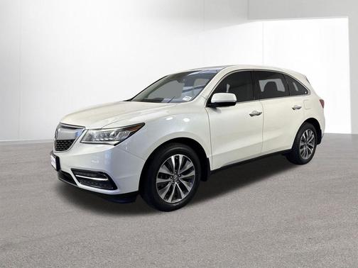White Diamond Pearl 2016 Acura MDX 3.5L