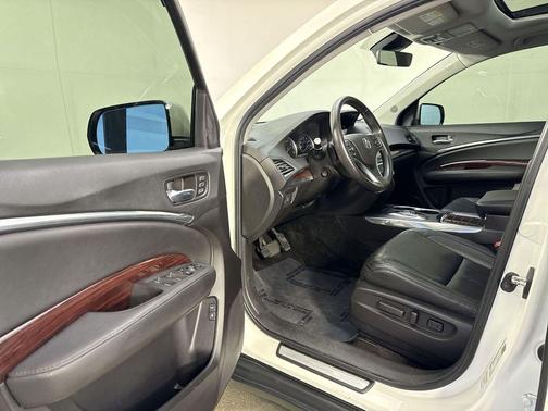 White Diamond Pearl 2016 Acura MDX 3.5L
