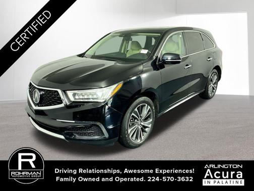 2020 Acura MDX 3.5L w/Technology Package