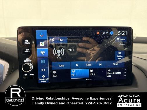 2026 Acura ADX w/A-Spec Advance Package