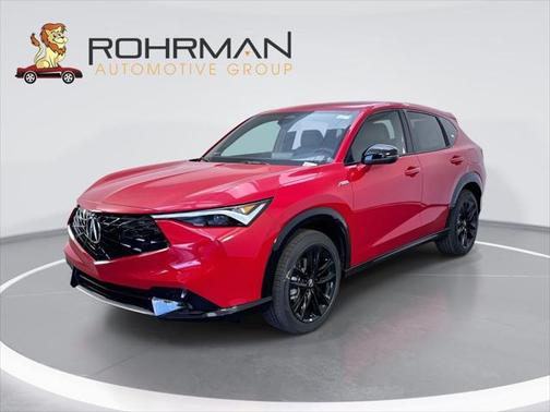 2025 Acura ADX A-Spec with Advance