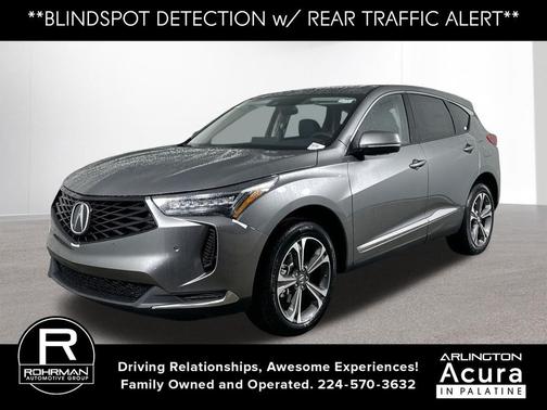 2025 Acura RDX Technology Package