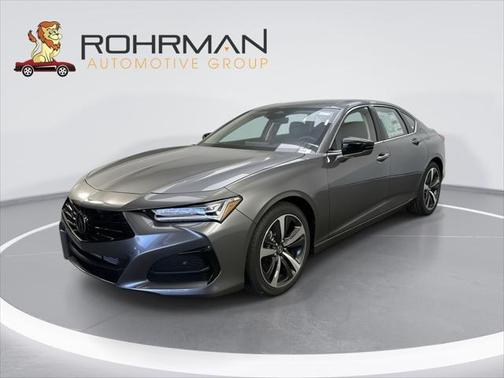2025 Acura TLX Technology