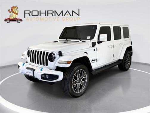 2022 Jeep Wrangler Unlimited 4xe Sahara High Altitude