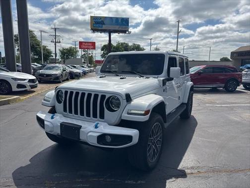 2022 Jeep Wrangler Unlimited 4xe Sahara High Altitude