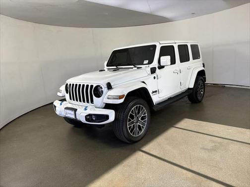 2022 Jeep Wrangler Unlimited 4xe Sahara High Altitude