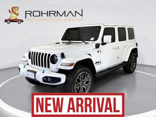2022 Jeep Wrangler Unlimited 4xe Sahara High Altitude