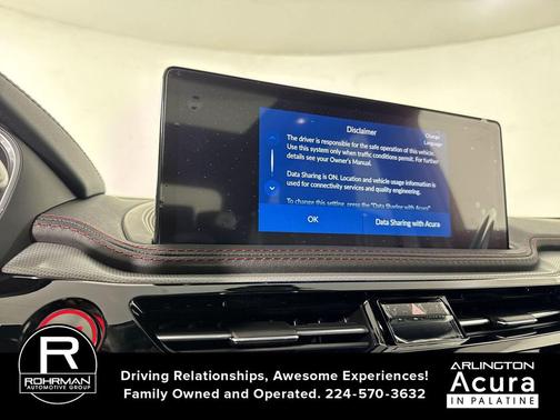 2026 Acura MDX A-SPEC Advance Package