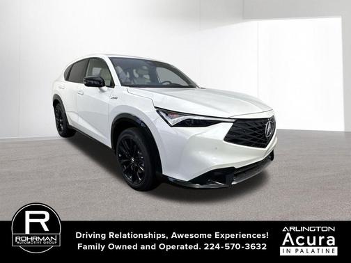 2025 Acura ADX A-Spec with Advance
