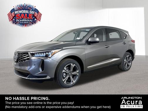 Nh-885m 2026 Acura RDX Technology Package