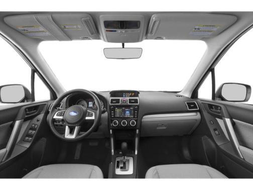 Dark Gray Metallic 2018 Subaru Forester 2.5i Premium