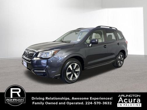Dark Gray Metallic 2018 Subaru Forester 2.5i Premium