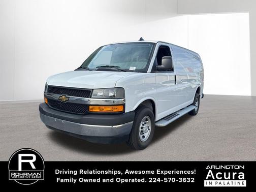 2023 Chevrolet Express 2500 RWD 2500 Regular Wheelbase WT