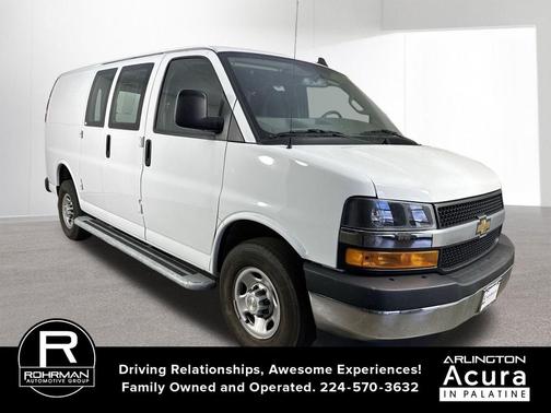 2023 Chevrolet Express 2500 RWD 2500 Regular Wheelbase WT