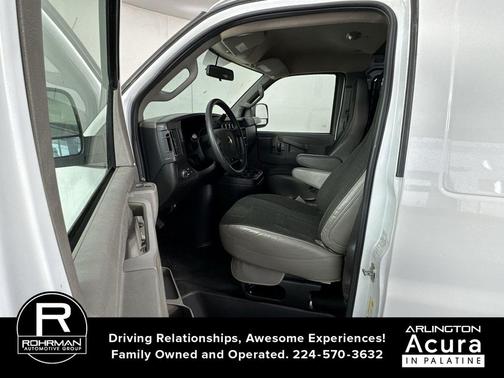 2023 Chevrolet Express 2500 RWD 2500 Regular Wheelbase WT