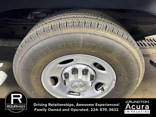 2023 Chevrolet Express 2500 RWD 2500 Regular Wheelbase WT