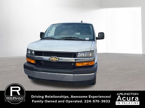 2023 Chevrolet Express 2500 RWD 2500 Regular Wheelbase WT