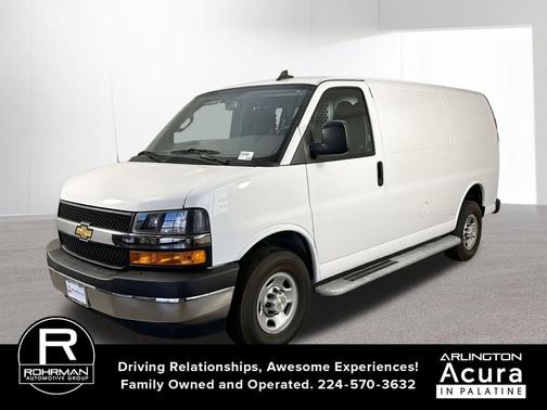 2023 Chevrolet Express 2500 RWD 2500 Regular Wheelbase WT