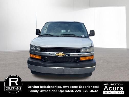 2023 Chevrolet Express 2500 RWD 2500 Regular Wheelbase WT