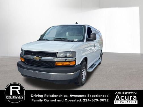 2023 Chevrolet Express 2500 RWD 2500 Regular Wheelbase WT