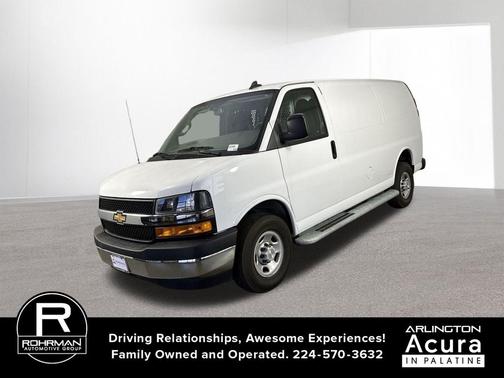 2023 Chevrolet Express 2500 RWD 2500 Regular Wheelbase WT