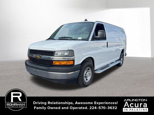 2023 Chevrolet Express 2500 RWD 2500 Regular Wheelbase WT