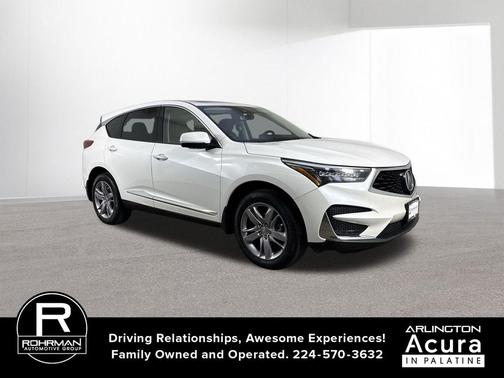 2020 Acura RDX Advance Package