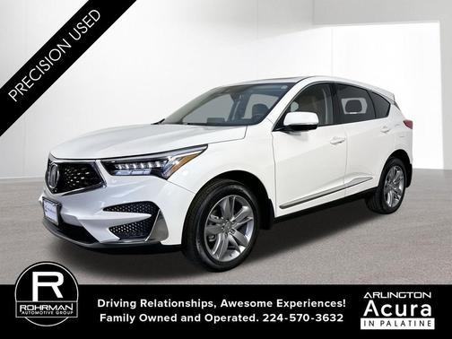 2020 Acura RDX Advance Package