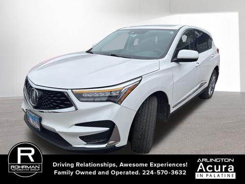 2020 Acura RDX Advance Package